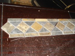 Slate Mosaic Border From Slateofchina