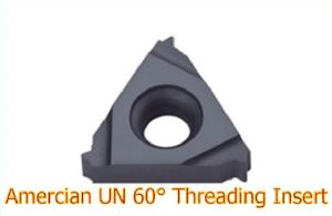 American Un 60 Threading Insert