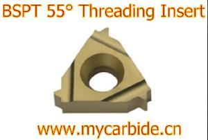 British Standard Pipe Thread 55 Threading Inserts