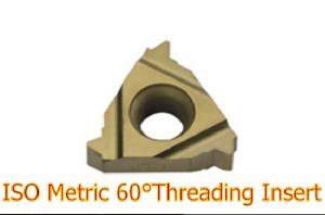 Iso Metric 60 Threading Insert