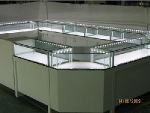 Jewellery Display Showcases Used Cree Led Lights