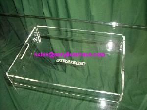 Acrylic Plexiglass Butler Tray