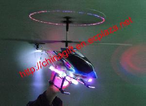 3 Channel R / C Sky Lanneret Helicopter With Gyro And Music