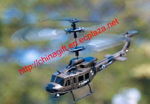 3ch R / C Infrared Simulation Helicopter With Gyro