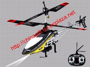 4 Channel Video Camera Shooting R / C Helicopter With Gyro