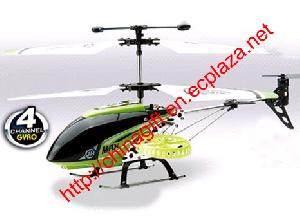 4channel R / C Alloy Helicopter With Gyro