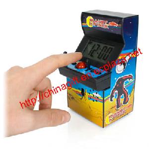 Arcade Alarm Clock