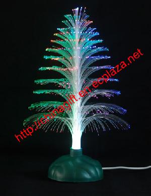 Usb 7 Color Fountain Fiber Christmas