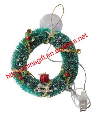 Usb Christmas Wreath