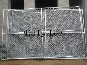mobile fence