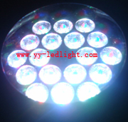 Led Par 36 18 X 3 Watt Tri Color Rgb Leds