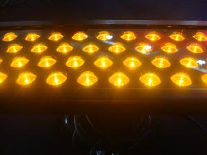 Led Wall Washer In Amber Color Or White