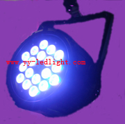 Outdoor Led Par 64 Light 18 X 5watt Quad Color Rgbw Leds 4-in-1