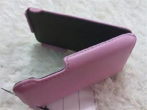 itouch 4th leather case bag shenzhen factory