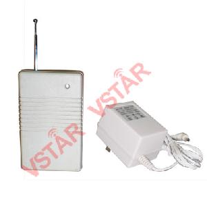 433mhz wireless signal booster burglar alarm system