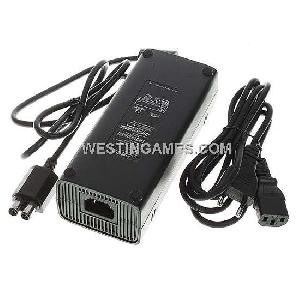 designer power brick ac adapter 135w microsoft xbox 360 slim eu plug