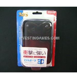 Hard Bag Black For N3ds / 3ds Consoles