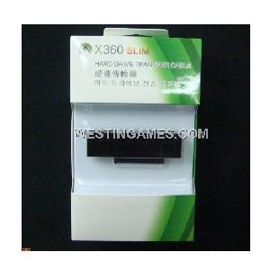 Hard Drive Hdd Transfer Cable Kit Black For Xbox 360 Slim