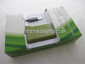 Hard Drive Transfer Kit With Dvd-rom Green For Xbox 360