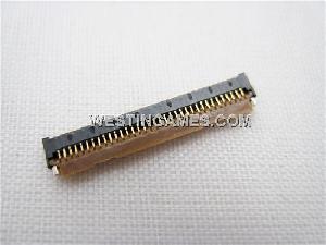 lcd connector socket replacement repair psp 2000 slim