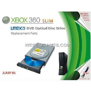 Liteon Dvd Optical Disk Drive Replacement Part For Xbox 360 Slim Console