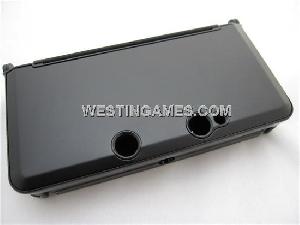 protective plastic case aluminum cover n3ds 3ds
