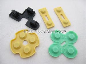 Replacement Button Contact Rubber Pad Set For Ps2 Controller Joystick