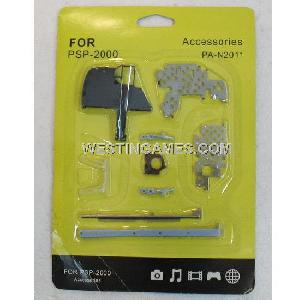 Replacement Repair Part Kit For Psp 2000 / Slim