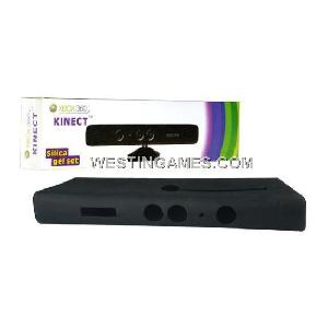 Silicon Case Somatosensory Black For Xbox 360 Kinect