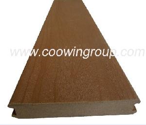 Solid Wpc Flooring / Wood Composite Material