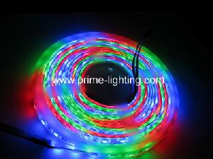 digital chasing rgb flexible led strips lightings flex changing strip lighting