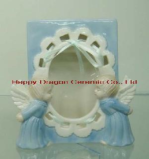 Ceramic Angel Photo Frame, Table Decoration, Home Decoration, Giftwares