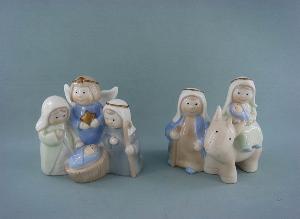 Ceramic Nativity Set, Nativity Scene, Religious Crafts, Manufacturer