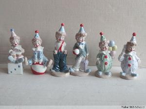 The Clowns Figurines, Decorative Figurines, Table Decoration, Giftware, Souvenirs, Manufacturer