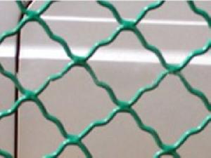 Beautiful Grid Mesh Fencing