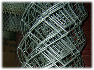 Cyclone Wire Fence, Diamond Mesh, Wire Netting