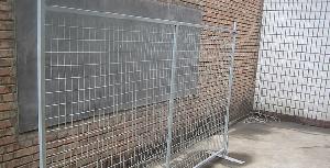 Temporary Fence Panel, Chain Link Mesh