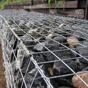 welded wire gabion dip electro galvanized