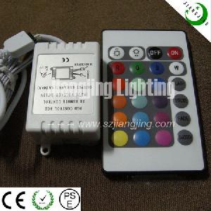 24key Rgb Controller For 5050 / 3528 Led Rgb Lightings