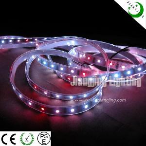 5050 Smd Magic Color Led Strip Light Series 40leds / Meter