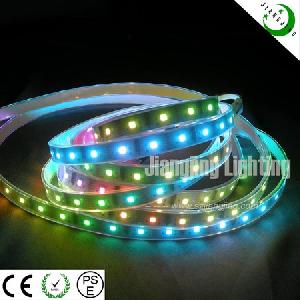 5v 5050 rgb running flexible led strip lighting