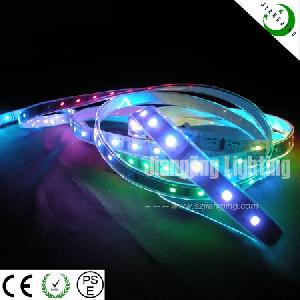 5v Flexible Rgb Led Strip Light With Ic