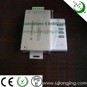 Aluminium Rf 4key Led Rgb Controller