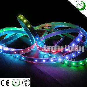 Rgb Flash Led Strip 40led / M Ip65-waterproof