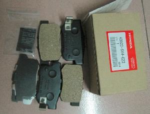 honda prelude 97 01 accord 90 brake pads 43022 sv4 a22 g22