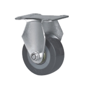 1 5 rigid pu caster wheels