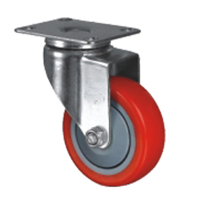 2 Inch Plate Swivel Caster Wheels