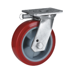 heavy duty caster swivel lock