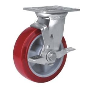 Industrial Heavy Duty Caster With Side Brake