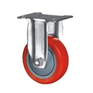 rigid pu caster wheel